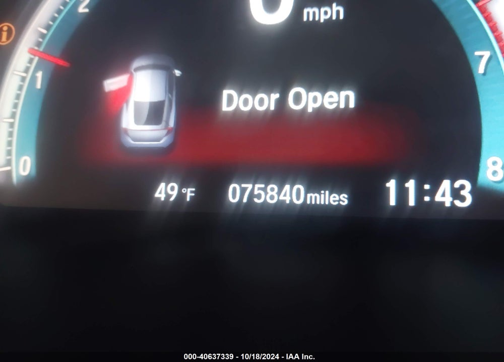 2019 HONDA CIVIC EX VIN: 2HGFC3B38KH352513