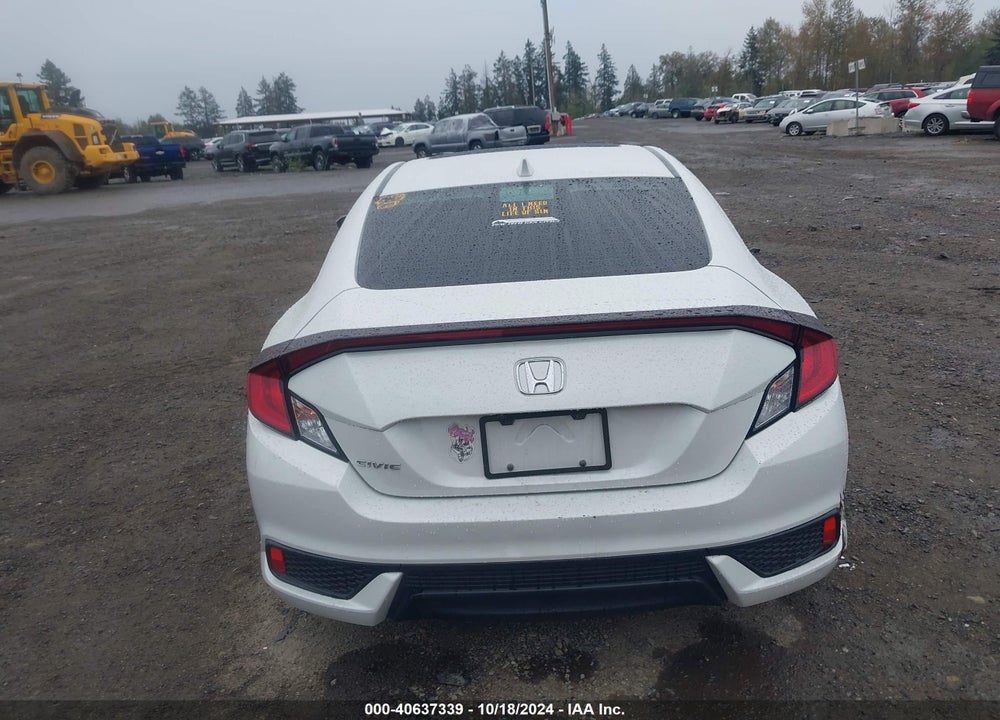 2019 HONDA CIVIC EX VIN: 2HGFC3B38KH352513