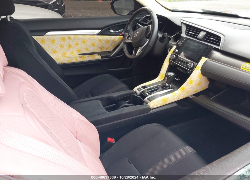 2019 HONDA CIVIC EX VIN: 2HGFC3B38KH352513