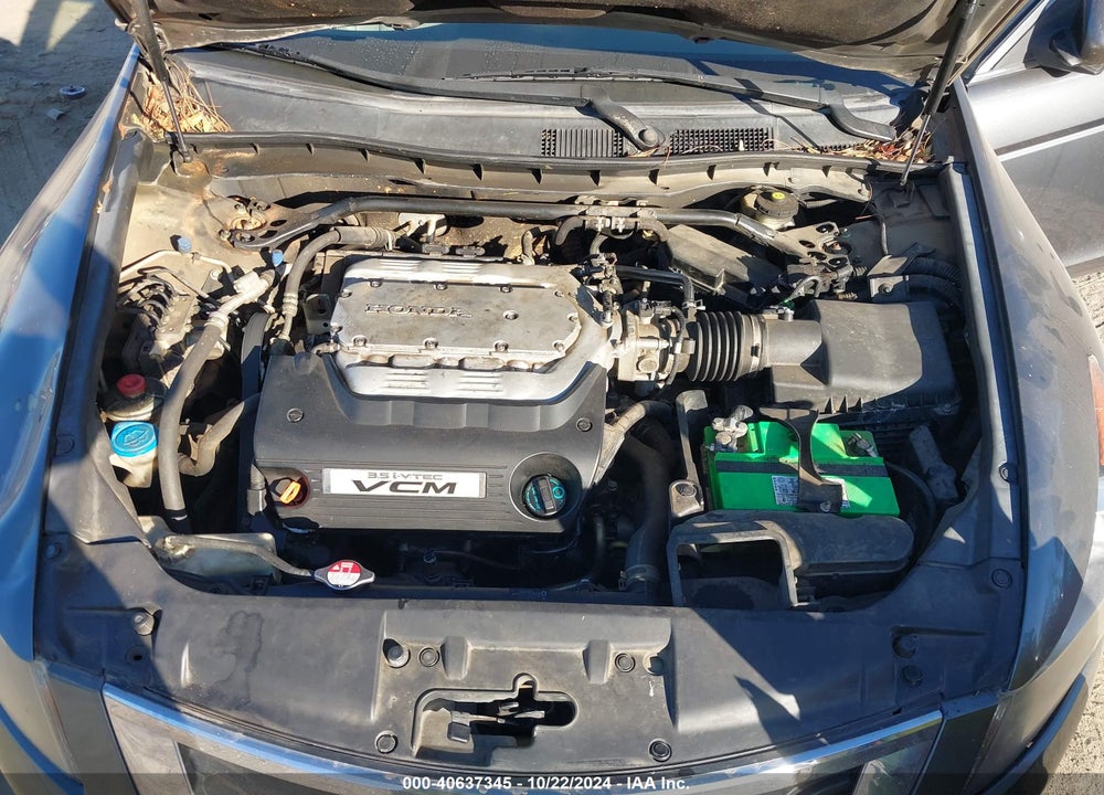 2010 HONDA ACCORD 3.5 EX-L VIN: 1HGCP3F85AA028560