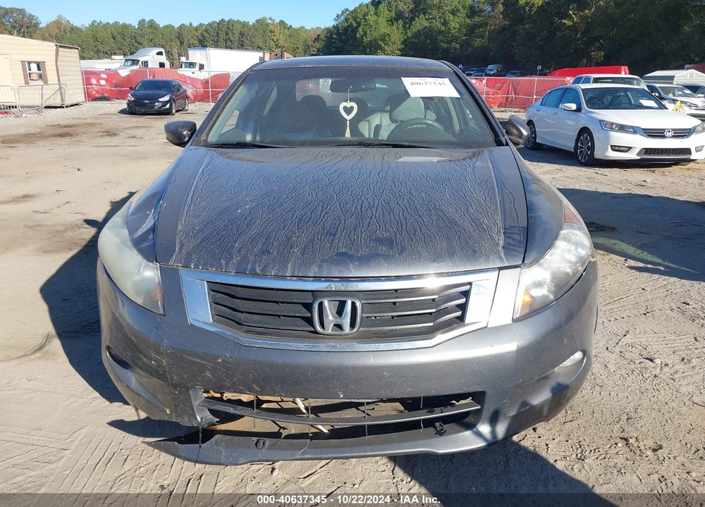 2010 HONDA ACCORD 3.5 EX-L VIN: 1HGCP3F85AA028560