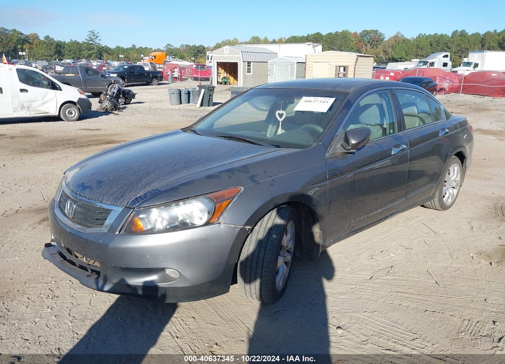 2010 HONDA ACCORD 3.5 EX-L VIN: 1HGCP3F85AA028560