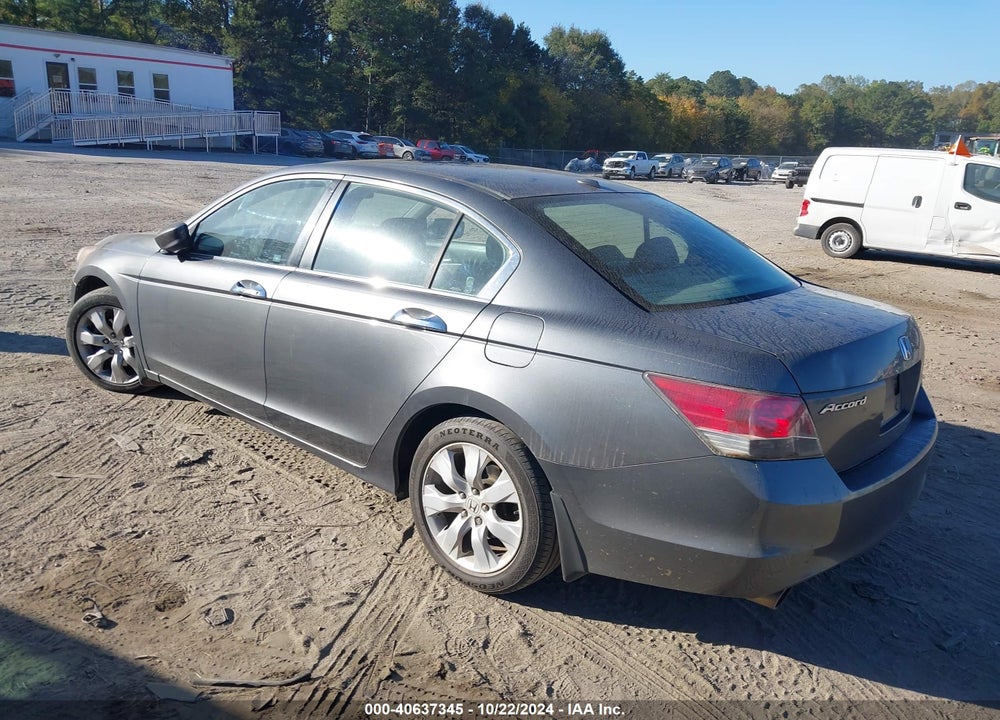 2010 HONDA ACCORD 3.5 EX-L VIN: 1HGCP3F85AA028560