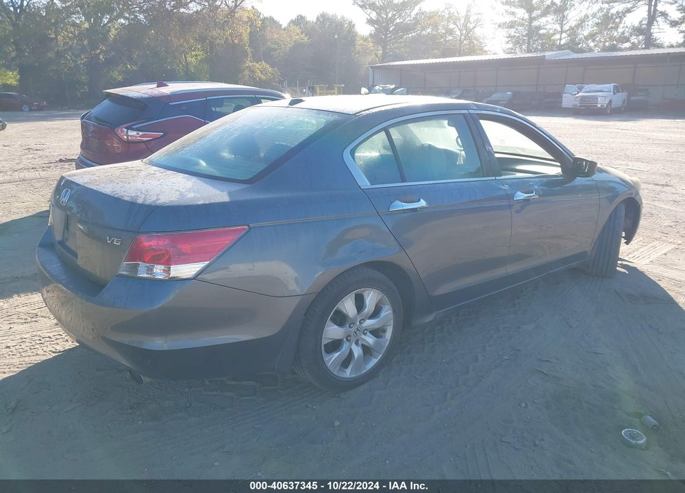 2010 HONDA ACCORD 3.5 EX-L VIN: 1HGCP3F85AA028560