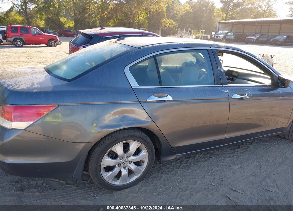 2010 HONDA ACCORD 3.5 EX-L VIN: 1HGCP3F85AA028560