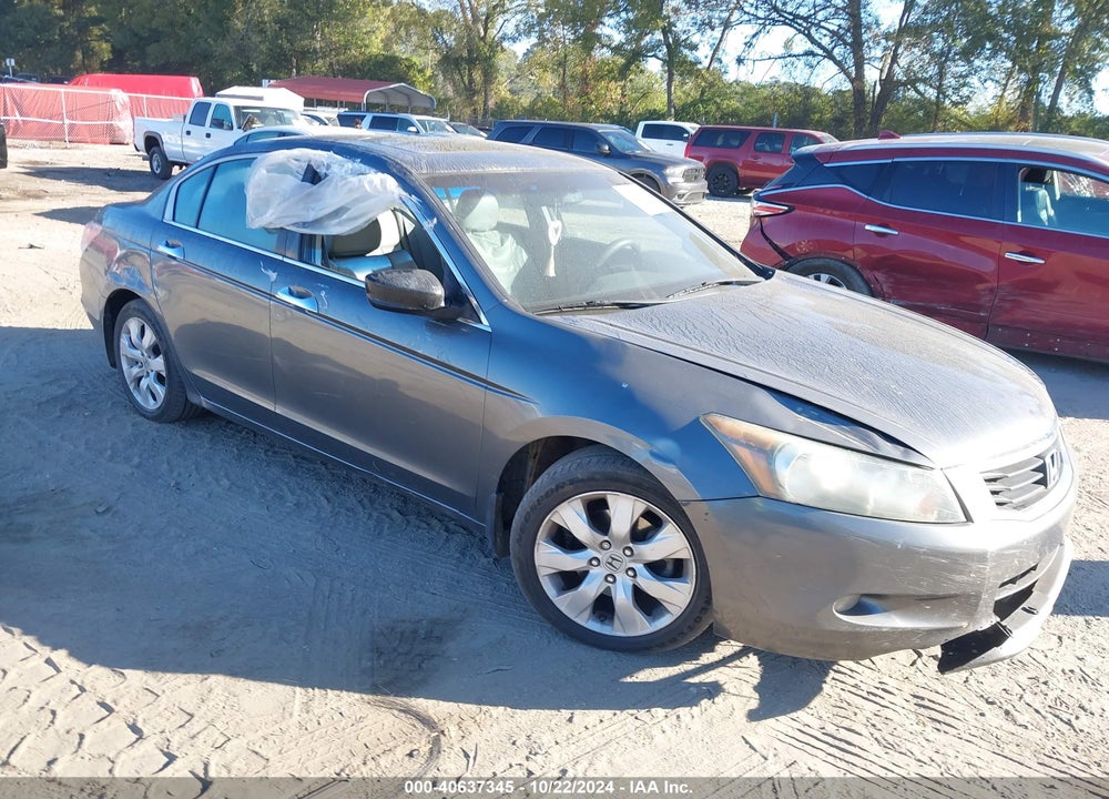 2010 HONDA ACCORD 3.5 EX-L VIN: 1HGCP3F85AA028560