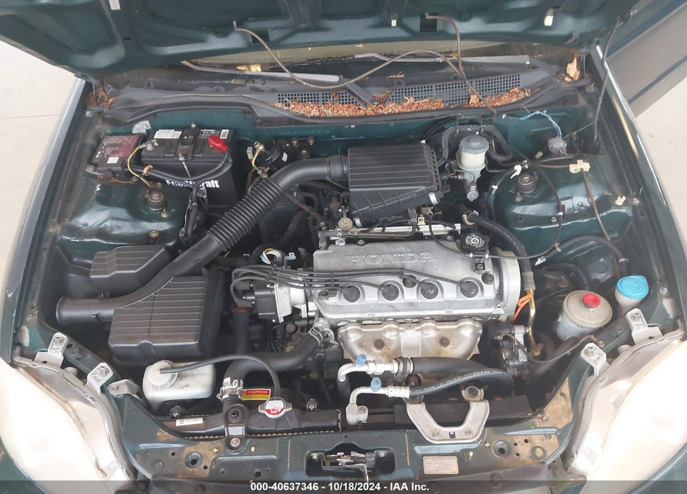 2000 HONDA CIVIC VALUE PACKAGE VIN: 2HGEJ6610YH515045