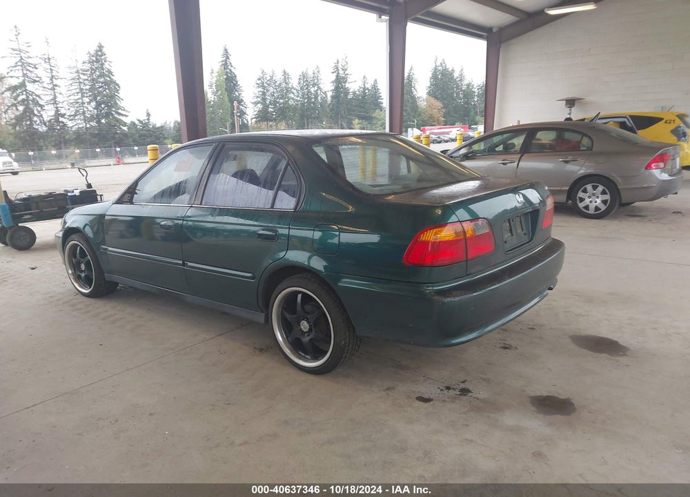 2000 HONDA CIVIC VALUE PACKAGE VIN: 2HGEJ6610YH515045