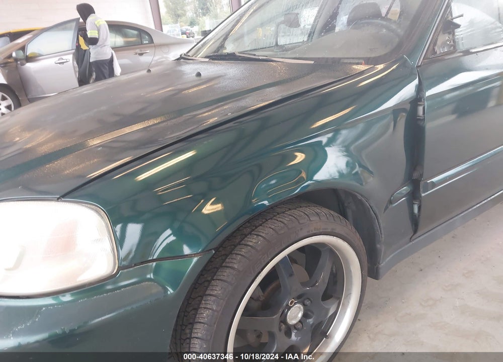 2000 HONDA CIVIC VALUE PACKAGE VIN: 2HGEJ6610YH515045