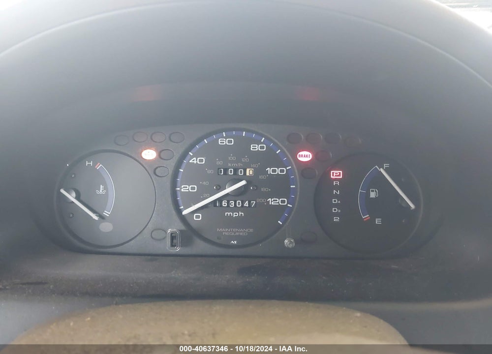 2000 HONDA CIVIC VALUE PACKAGE VIN: 2HGEJ6610YH515045