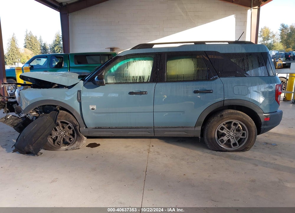 2023 FORD BRONCO SPORT BIG BEND VIN: 3FMCR9B67PRE33006