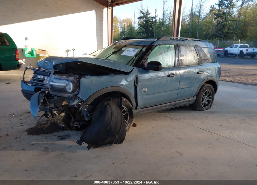 2023 FORD BRONCO SPORT BIG BEND VIN: 3FMCR9B67PRE33006