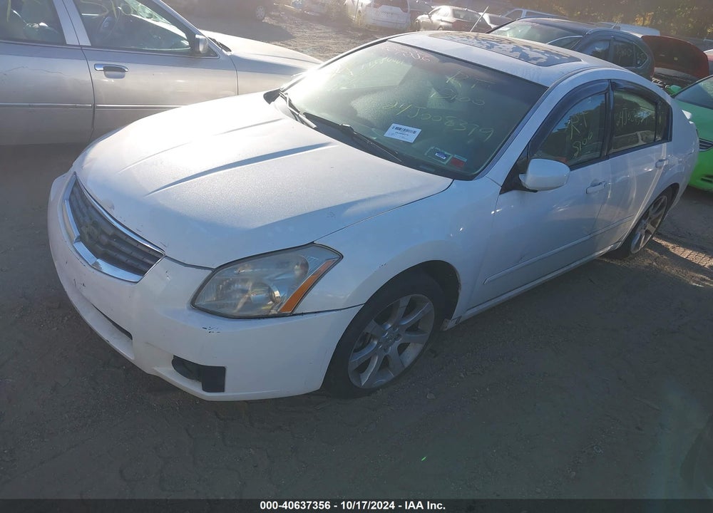2007 NISSAN MAXIMA 3.5 SL VIN: 1N4BA41E77C813079
