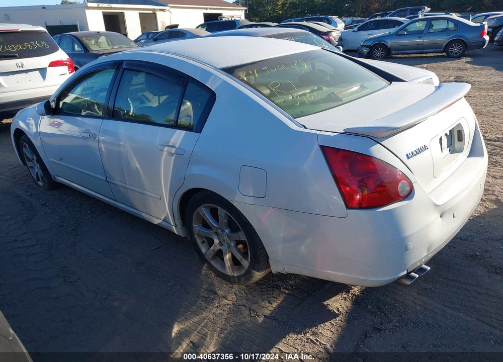 2007 NISSAN MAXIMA 3.5 SL VIN: 1N4BA41E77C813079
