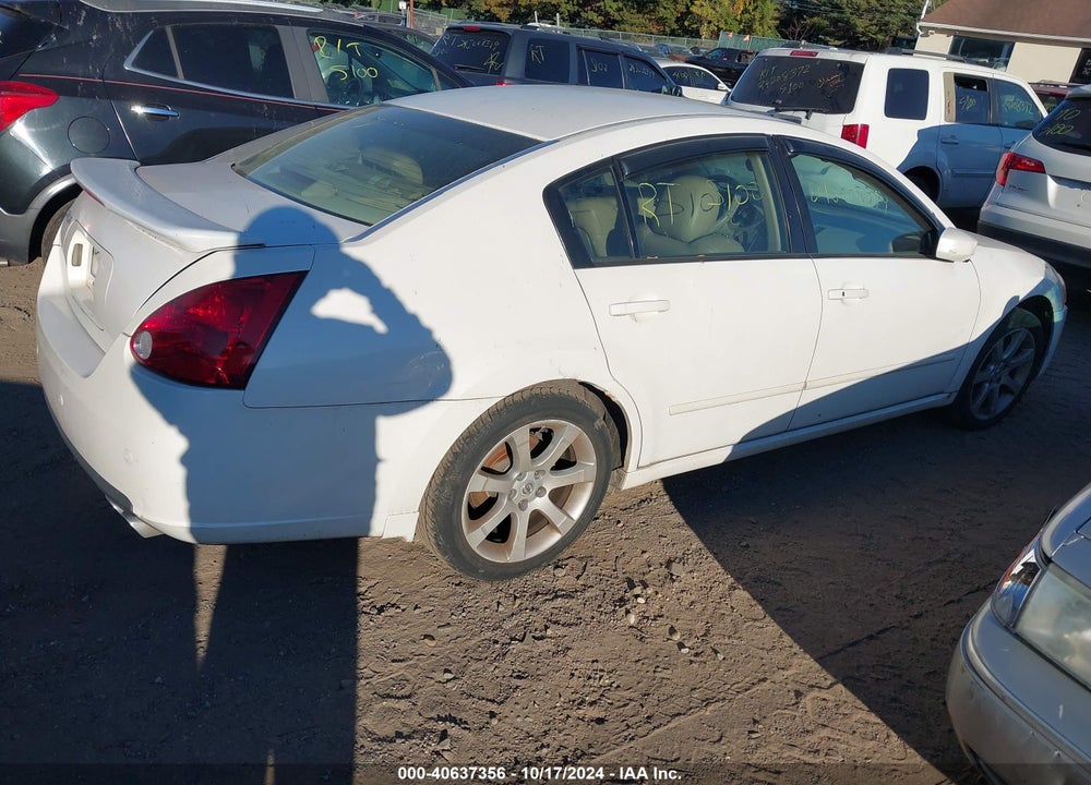 2007 NISSAN MAXIMA 3.5 SL VIN: 1N4BA41E77C813079
