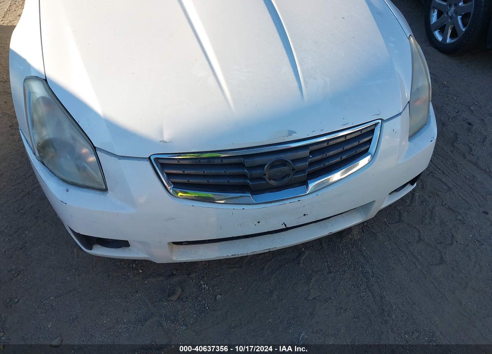 2007 NISSAN MAXIMA 3.5 SL VIN: 1N4BA41E77C813079