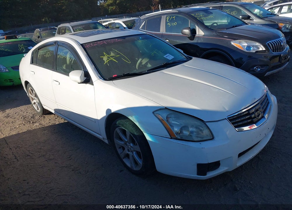 2007 NISSAN MAXIMA 3.5 SL VIN: 1N4BA41E77C813079