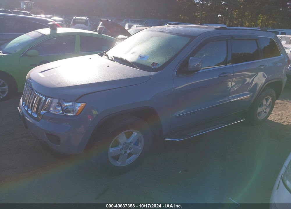 2012 JEEP GRAND CHEROKEE LAREDO VIN: 1C4RJFAG5CC119247