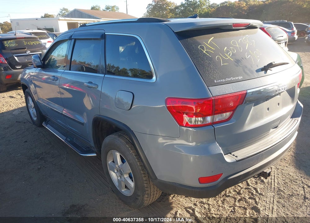 2012 JEEP GRAND CHEROKEE LAREDO VIN: 1C4RJFAG5CC119247