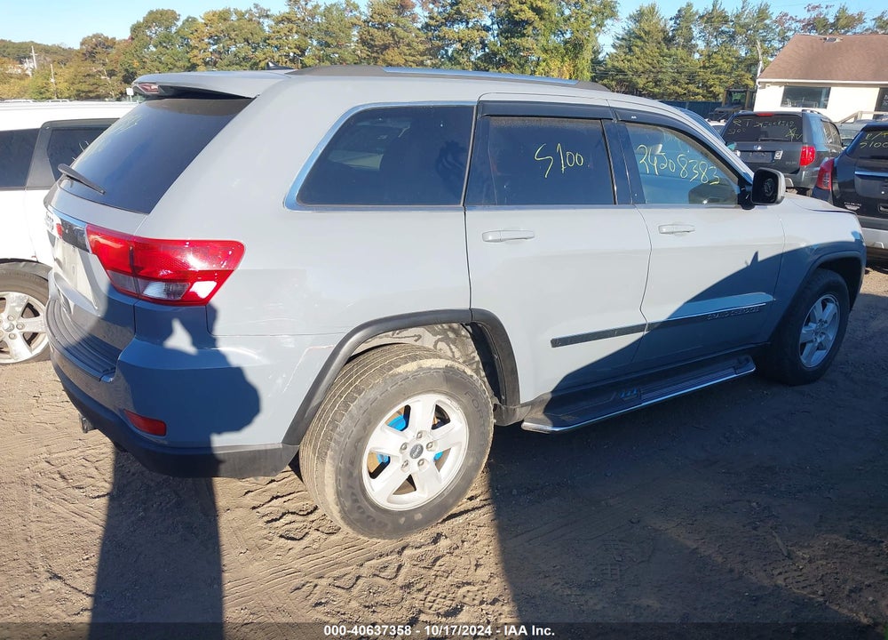 2012 JEEP GRAND CHEROKEE LAREDO VIN: 1C4RJFAG5CC119247