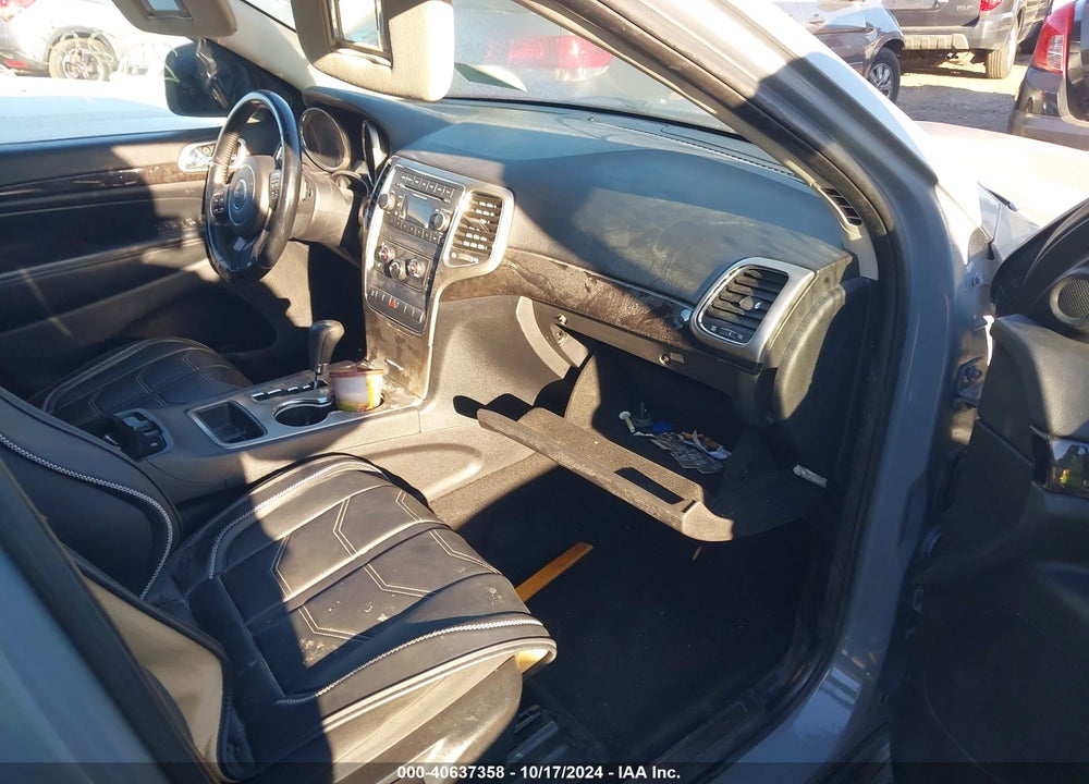 2012 JEEP GRAND CHEROKEE LAREDO VIN: 1C4RJFAG5CC119247