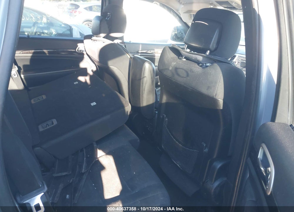 2012 JEEP GRAND CHEROKEE LAREDO VIN: 1C4RJFAG5CC119247