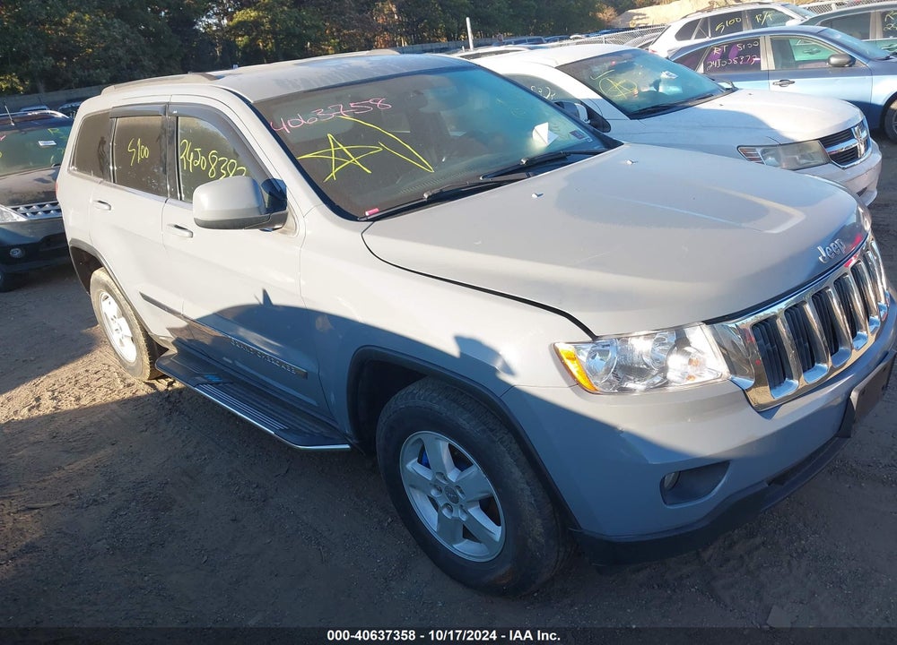 2012 JEEP GRAND CHEROKEE LAREDO VIN: 1C4RJFAG5CC119247