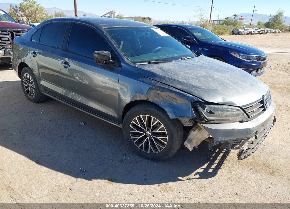 2015 VOLKSWAGEN JETTA 1.8T SE VIN: 3VWD17AJ8FM251172