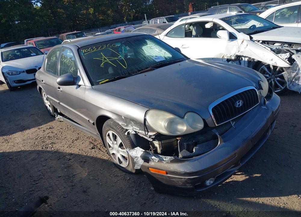 2002 HYUNDAI SONATA GLS VIN: KMHWF25H02A558118
