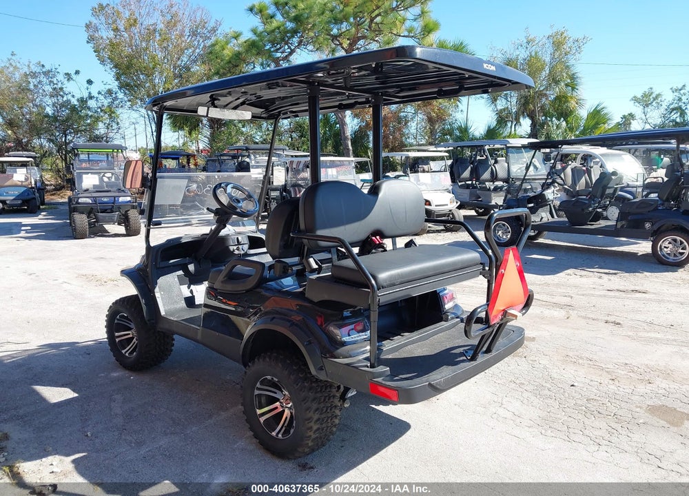 2020 GOLF CART ICON I40L VIN: FLA110227