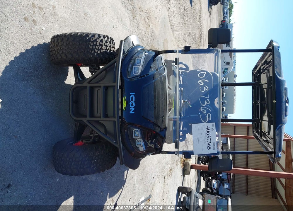 2020 GOLF CART ICON I40L VIN: FLA110227