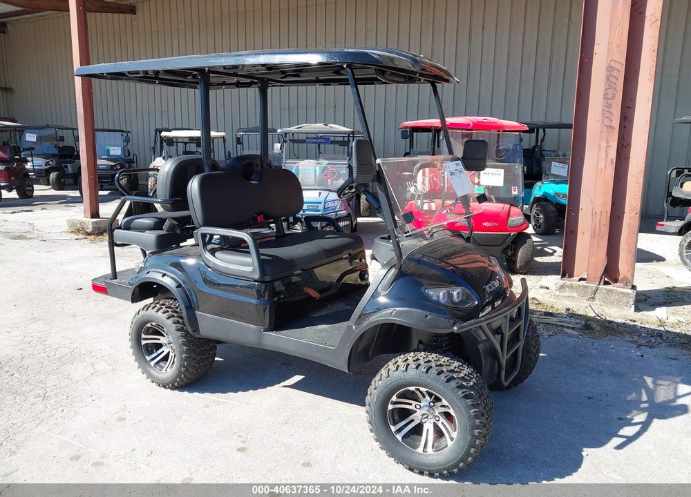 2020 GOLF CART ICON I40L VIN: FLA110227