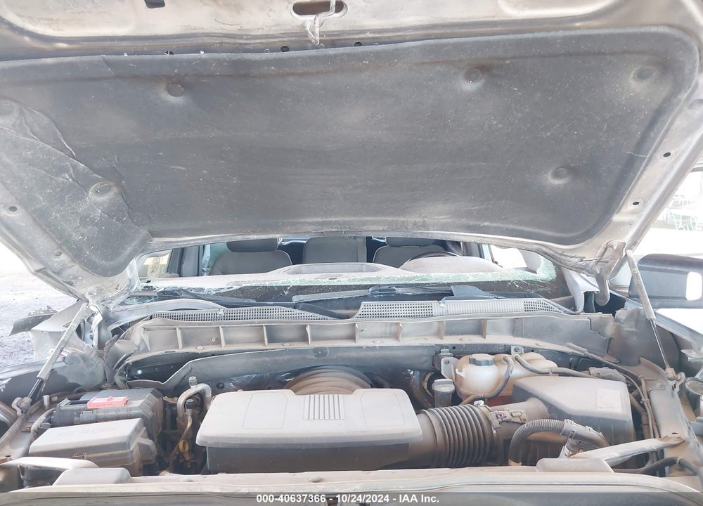 2020 CHEVROLET SILVERADO 1500 4WD SHORT BED LT TRAIL BOSS VIN: 3GCPYFELXLG448324