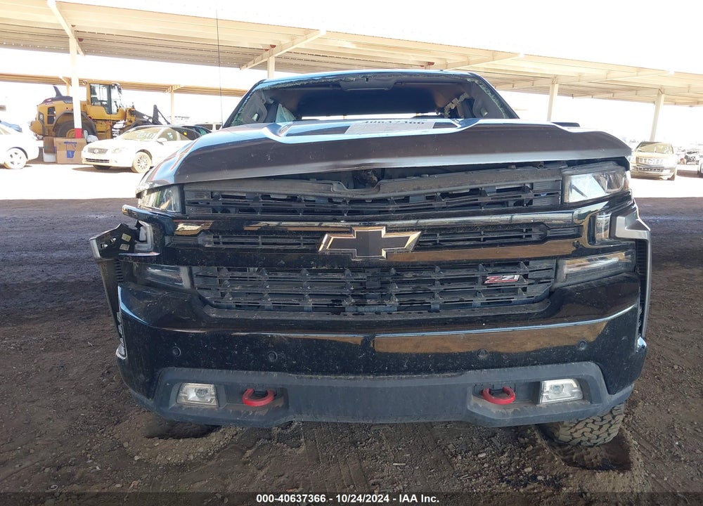2020 CHEVROLET SILVERADO 1500 4WD SHORT BED LT TRAIL BOSS VIN: 3GCPYFELXLG448324