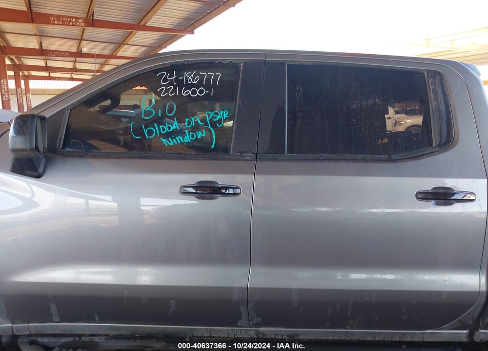 2020 CHEVROLET SILVERADO 1500 4WD SHORT BED LT TRAIL BOSS VIN: 3GCPYFELXLG448324