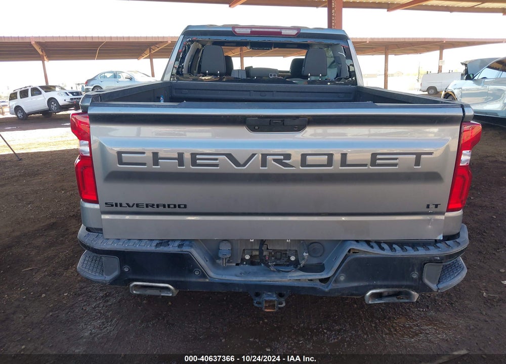 2020 CHEVROLET SILVERADO 1500 4WD SHORT BED LT TRAIL BOSS VIN: 3GCPYFELXLG448324