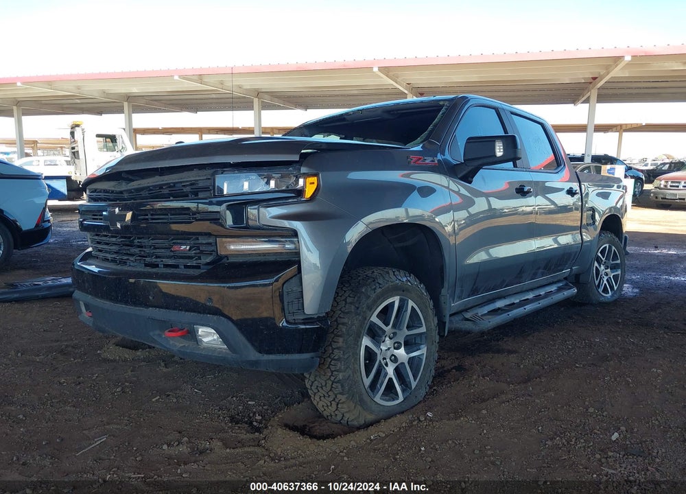 2020 CHEVROLET SILVERADO 1500 4WD SHORT BED LT TRAIL BOSS VIN: 3GCPYFELXLG448324