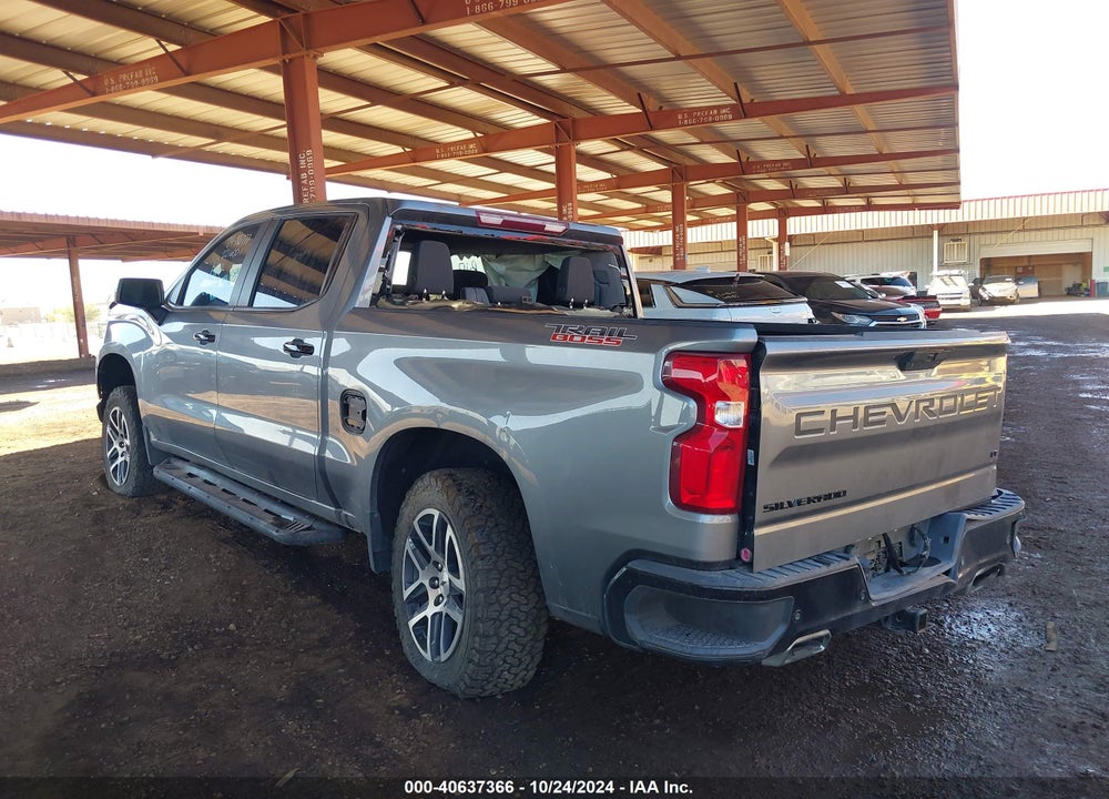 2020 CHEVROLET SILVERADO 1500 4WD SHORT BED LT TRAIL BOSS VIN: 3GCPYFELXLG448324