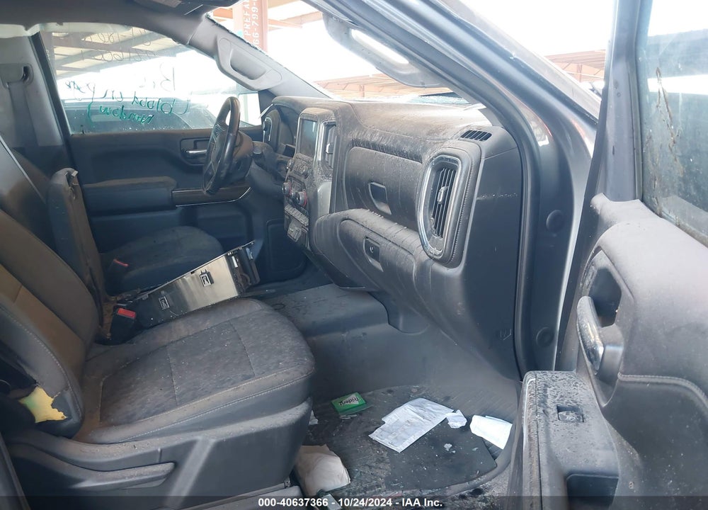 2020 CHEVROLET SILVERADO 1500 4WD SHORT BED LT TRAIL BOSS VIN: 3GCPYFELXLG448324