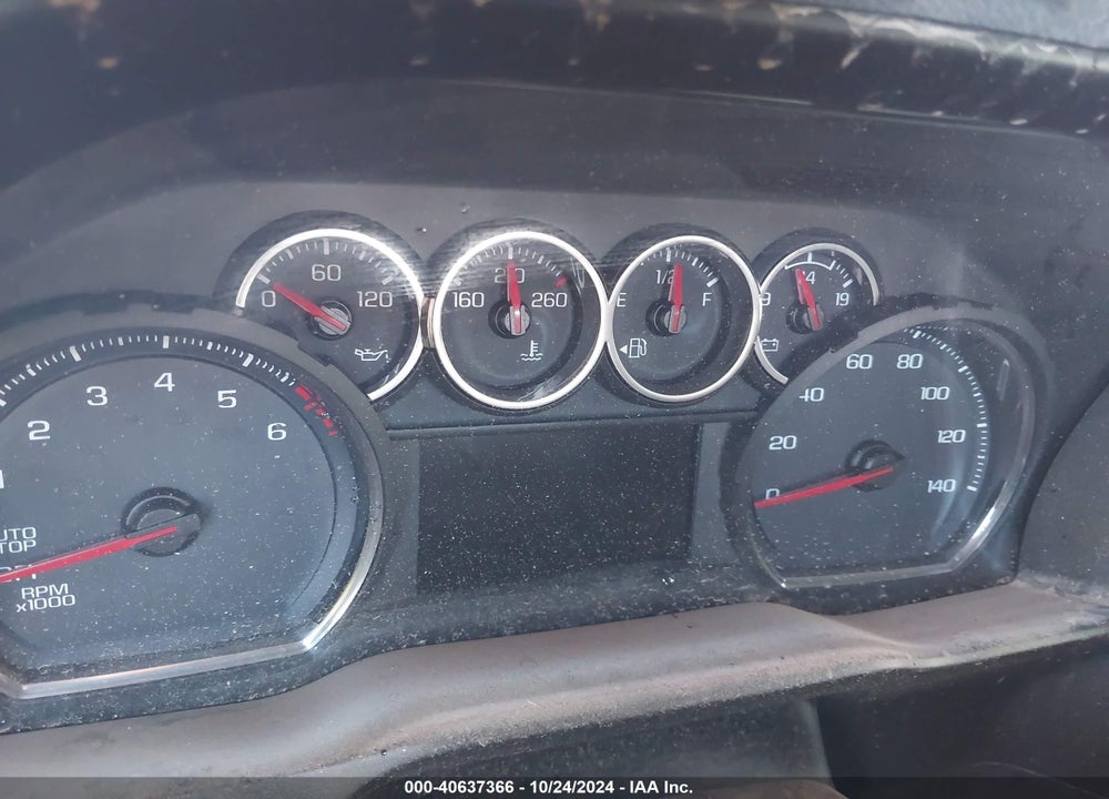 2020 CHEVROLET SILVERADO 1500 4WD SHORT BED LT TRAIL BOSS VIN: 3GCPYFELXLG448324