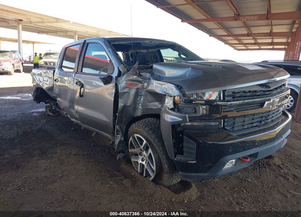 2020 CHEVROLET SILVERADO 1500 4WD SHORT BED LT TRAIL BOSS VIN: 3GCPYFELXLG448324