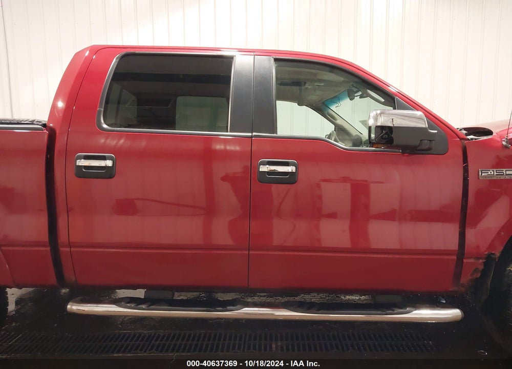2007 FORD F-150 FX4/LARIAT/XLT VIN: 1FTPW14V97KD49925