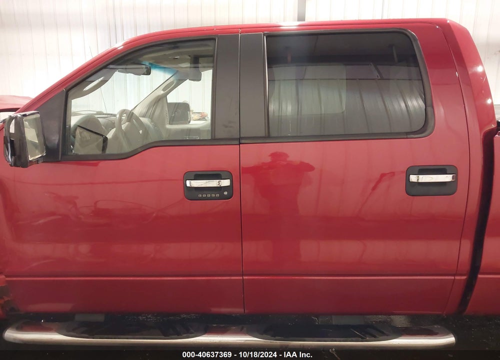 2007 FORD F-150 FX4/LARIAT/XLT VIN: 1FTPW14V97KD49925