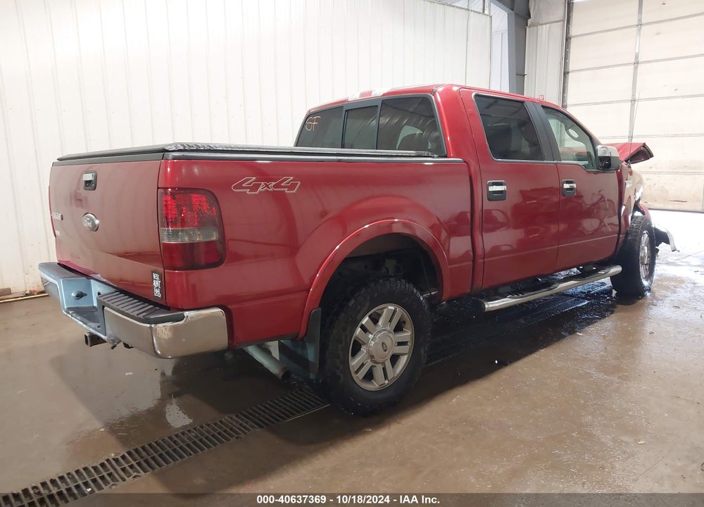 2007 FORD F-150 FX4/LARIAT/XLT VIN: 1FTPW14V97KD49925