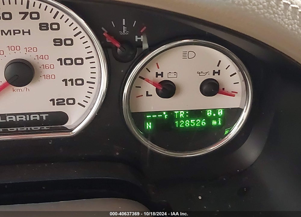 2007 FORD F-150 FX4/LARIAT/XLT VIN: 1FTPW14V97KD49925