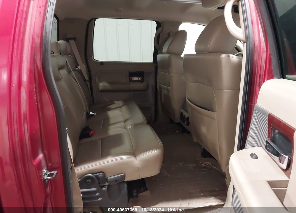 2007 FORD F-150 FX4/LARIAT/XLT VIN: 1FTPW14V97KD49925