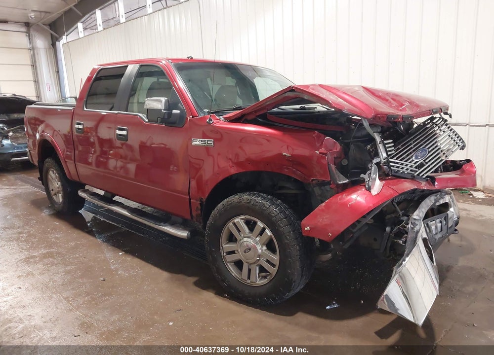 2007 FORD F-150 FX4/LARIAT/XLT VIN: 1FTPW14V97KD49925