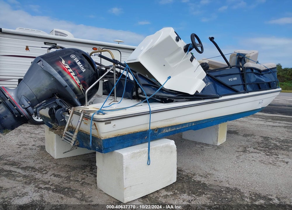 2018 HURRICANE OTHER VIN: GDY45528B818