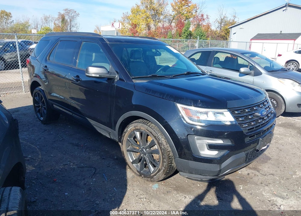 2017 FORD EXPLORER XLT VIN: 1FM5K7D87HGD83863