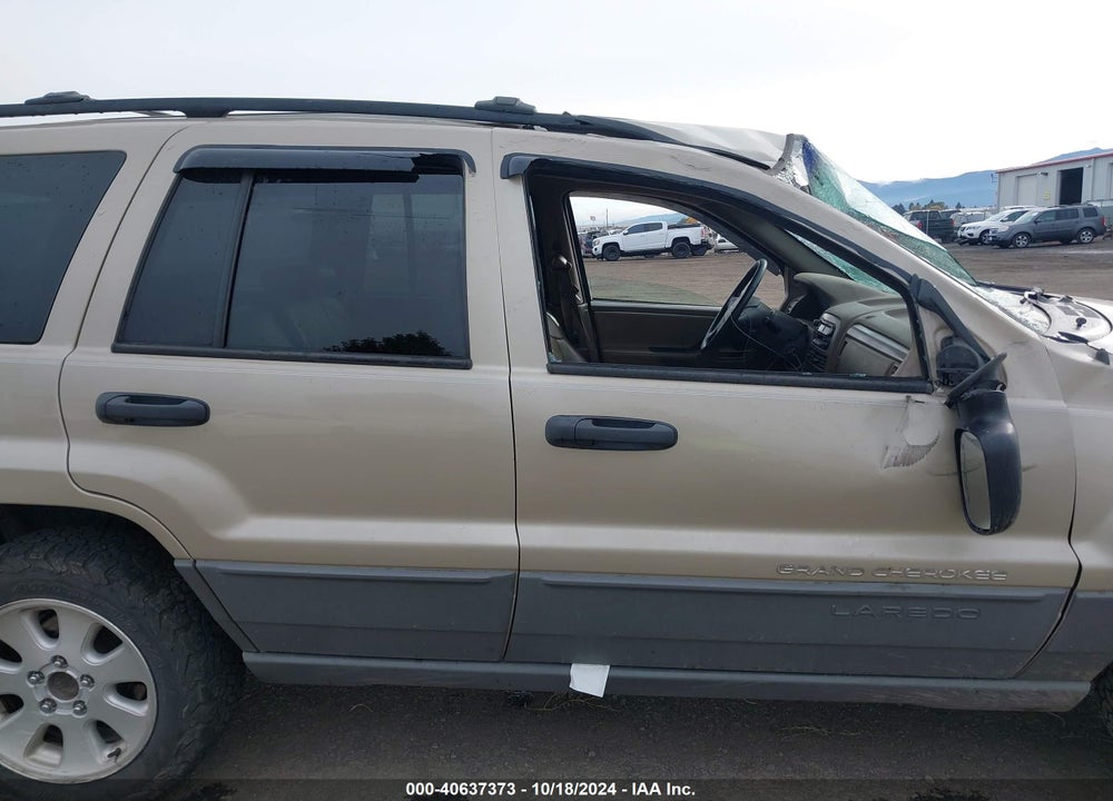 2001 JEEP GRAND CHEROKEE LAREDO VIN: 1J4GW48N61C738528